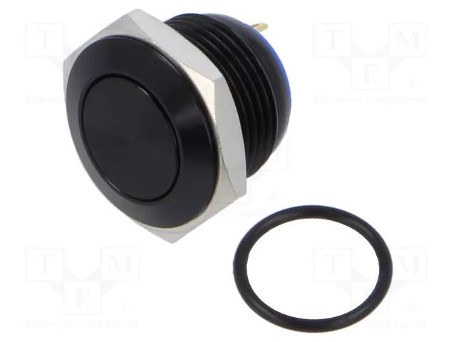 Switch: vandal resistant; Pos: 2; SPST-NO; 2A/48VDC; IP65; OFF-(ON) E-SWITCH PV2F24011