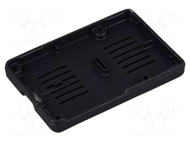 Accessories: case; 60x89x10mm; Colour: black; Enclos.mat: silicone RASPBERRY PI SC1655