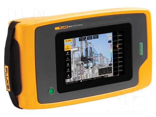 Meter: sonic imager; LCD 7"; 1280x800; USB C,WiFi; Range: 0.5÷120m FLUKE FLK-II915