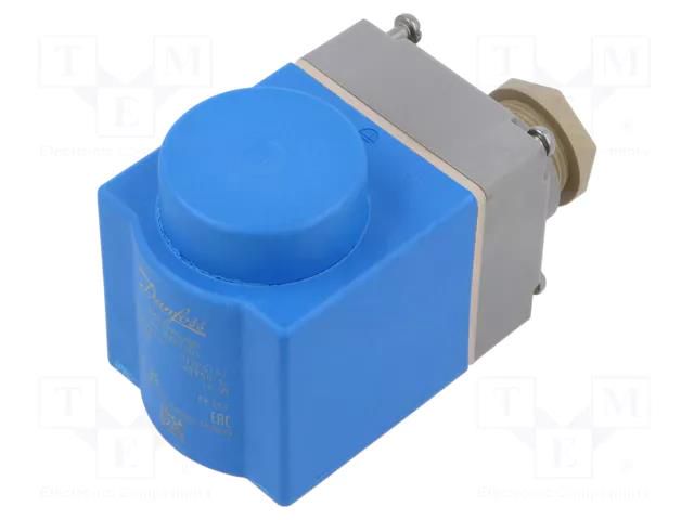 Accessories: solenoid coil; 24VDC; IP67; -40÷80°C; 16W DANFOSS 018F6757