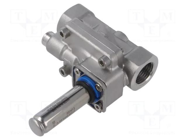 Electromagnetic valve; G 1/2"; stainless steel; EPDM; EV228BW DANFOSS 132U2401