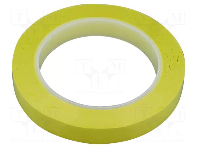 Tape: electrical insulating; W: 15mm; L: 66m; Thk: 0.063mm; yellow 3M 3M-1350F-1-15