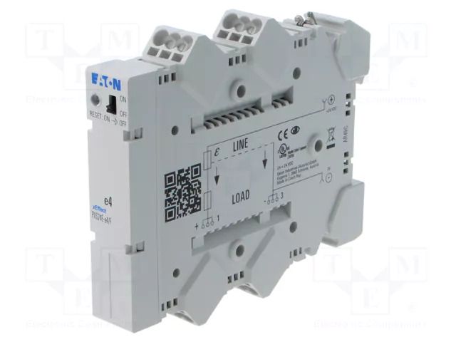 Electronic overcurrent protection; 24VDC; 4A; IP20 EATON ELECTRIC PXS24E-E4/F