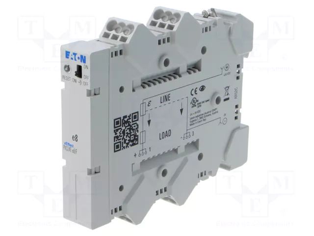 Electronic overcurrent protection; 24VDC; 8A; IP20 EATON ELECTRIC PXS24E-E8/F