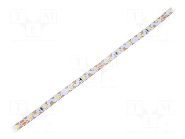 LED tape; white cold; 2835; LED/m: 60; 6mm; white PCB; IP20; 120° IPIXEL LED S006060BB1LZS-CW