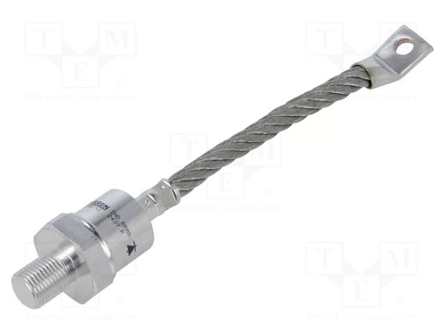 Diode: rectifying; 1.2kV; 395A; anode to stud; DO205AB,E15; 1.35V SEMIKRON DANFOSS SKN390/12