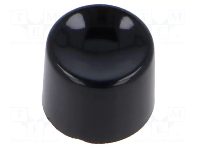 Cap; Body: black TE Connectivity 1825068-1