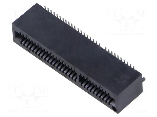Connector: card edge; PIN: 60; SMT; on PCBs; 1mm SAMTEC MEC1-130-02-L-D-A