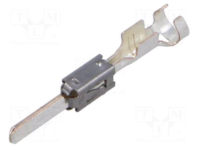 Contact; male; 2.8x0.8mm; JPT,MCP 2.8; CuSn; 1.5÷2.5mm2; bulk; 15A TE Connectivity 1-963749-2