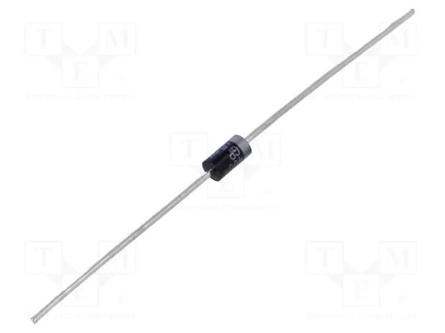 Diode: rectifying; THT; 400V; 1A; Ammo Pack; Ifsm: 27A; DO204AC,DO41 DIOTEC SEMICONDUCTOR 1N4004GP-DIO