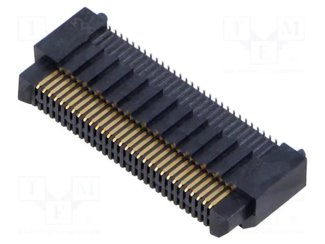 Connector: PCB to PCB; socket; male; PIN: 60; ERM8; vertical; 1.4A SAMTEC ERM8-030-08.0-L-DV