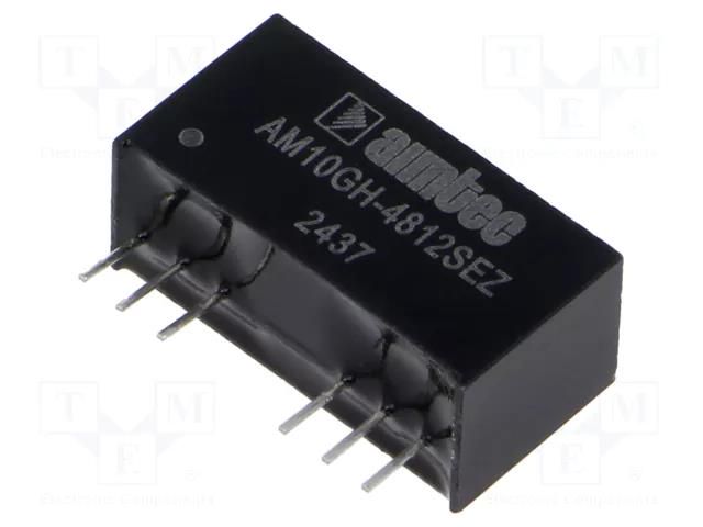 Converter: DC/DC; 10W; SIP8; AM10GH-EZ AIMTEC AM10GH-4812SEZ