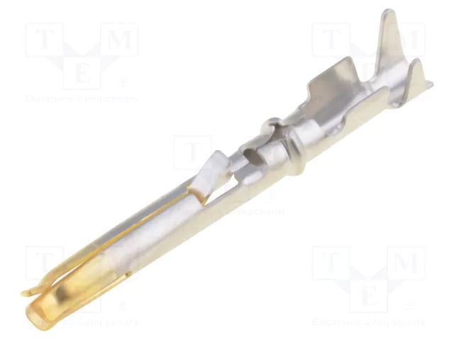 Contact; female; 1.6mm; gold-plated; 0.5÷1.5mm2; 20AWG÷16AWG; bulk AMPHENOL VN0201600022