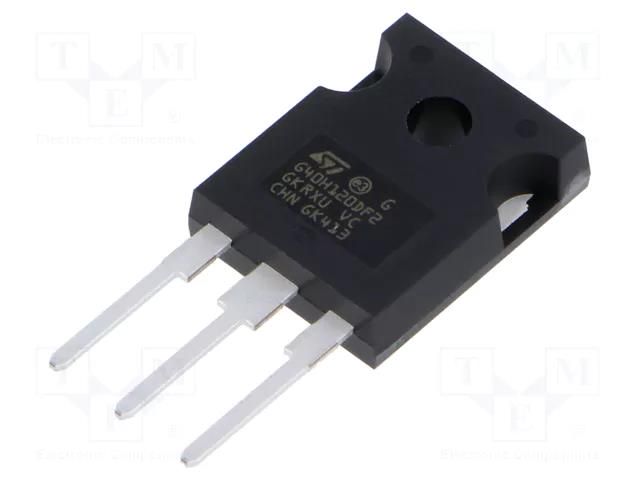 Transistor: IGBT; 1.2kV; 40A; 468W; TO247-3 STMicroelectronics STGW40H120DF2