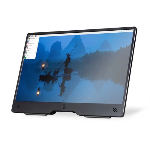 Raspberry Pi Monitor - 15,6'' 1920x1080px LCD IPS display HDMI + USB - black RPI-25729