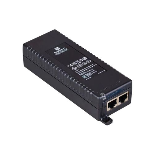 Raspberry Pi PoE+ Injector - official PoE power supply - RJ45 - with IEC socket - 30W - for Raspberry Pi - black RPI-26288 5056561805221