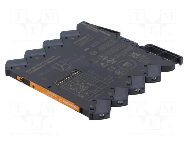 Converter: analog signals; for DIN rail mounting; 24VDC; ACT20M WEIDMÜLLER 1176000000