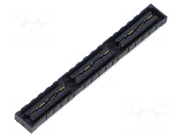 Connector: PCB to PCB; socket; female; PIN: 120; QSE; vertical; 2A SAMTEC QSE-060-01-L-D-A-K