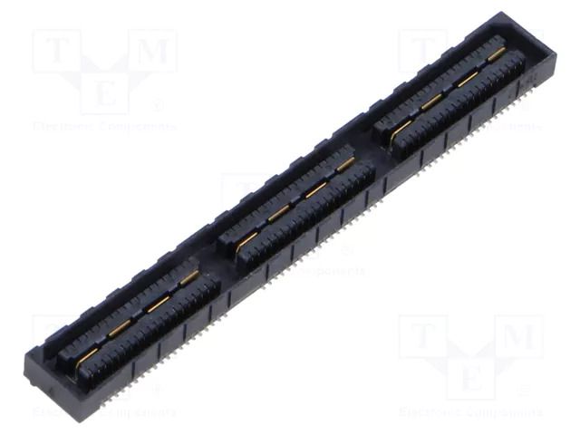 Connector: PCB to PCB; socket; female; PIN: 120; QSE; vertical; 2A SAMTEC QSE06001LDATR