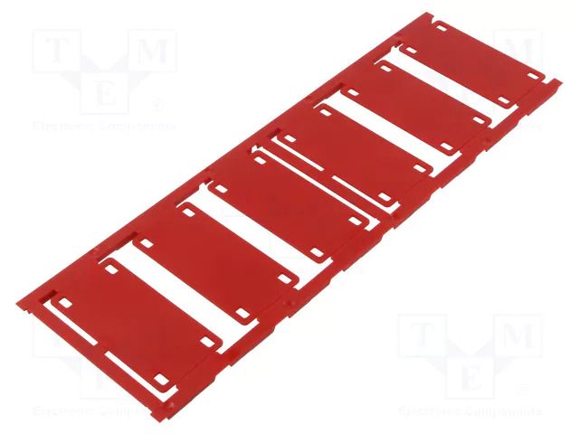 Label; 7÷40mm; polyamide 66; red; -40÷100°C; cable ties; UL94V-2 WEIDMÜLLER WM-1369550000