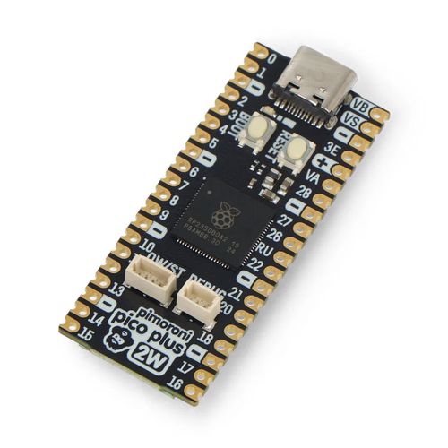 Pimoroni Pico Plus 2 W - RP2350B microcontroller board - WiFi/Bluetooth - Pimoroni PIM726 PIM-25957