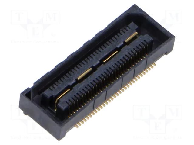 Connector: PCB to PCB; socket; female; PIN: 60; QSH; vertical; 2A SAMTEC QSH-030-01-H-D-A-K