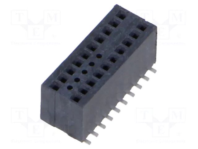 Connector: PCB to PCB; RSM; on PCBs SAMTEC RSM-110-02-L-D