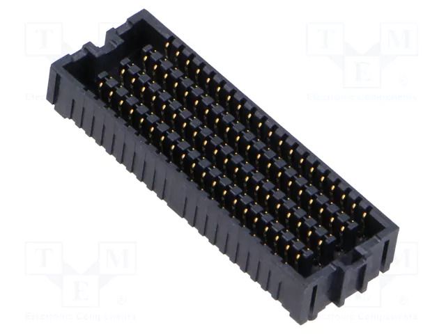 Connector: PCB to PCB; socket; female; PIN: 160; SEAF; straight SAMTEC SEAF-20-05.0-S-08