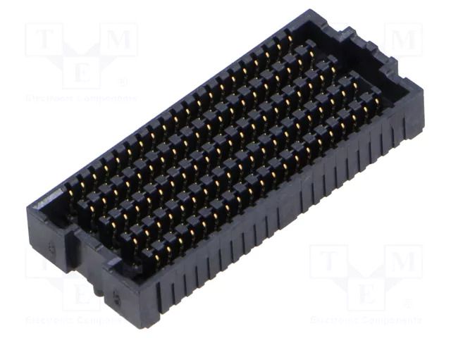 Connector: PCB to PCB; socket; female; PIN: 200; SEAF; straight SAMTEC SEAF-20-05.0-S-10