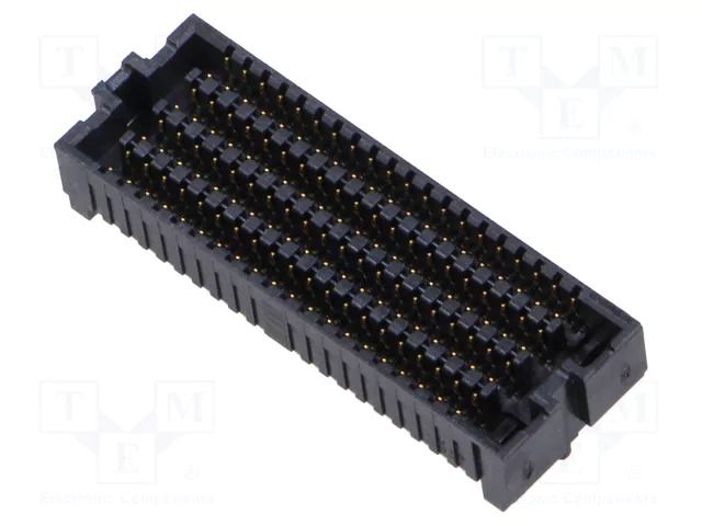 Connector: PCB to PCB; socket; female; PIN: 160; SEAF; straight SAMTEC SEAF-20-06.0-S-08