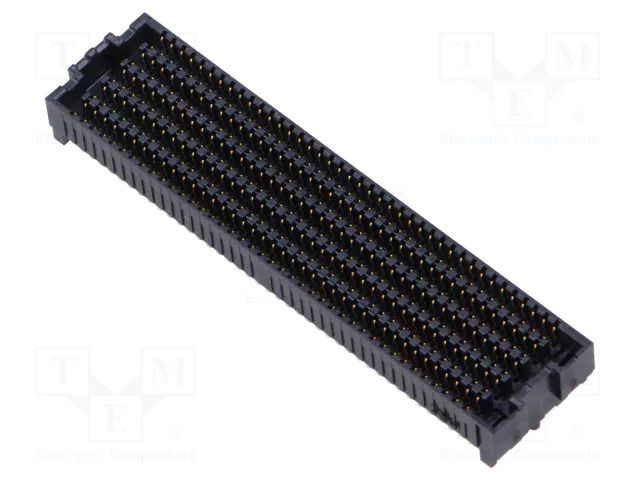 Connector: PCB to PCB; socket; female; PIN: 400; SEAF; straight SAMTEC SEAF-40-06.5-S-10