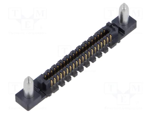 Connector: PCB to PCB; socket; male; PIN: 80; SEAM; straight; 2.7A SAMTEC SEAM-20-02.0-L-04