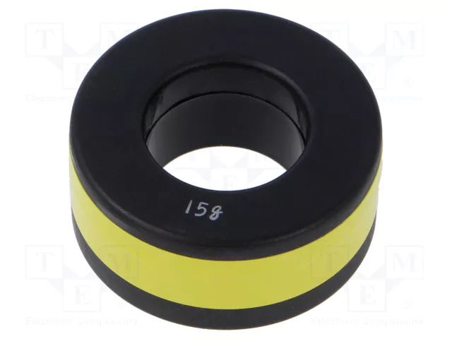 Ferrite: toroidal; nanocrystal; Øout: 41mm; Øint: 21mm; H: 19mm KEMET ESD-R-412119H-NC23