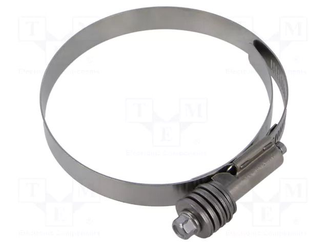 Worm gear clamp; walk-in coolers; W: 16mm; Clamping: 95÷117mm MPC INDUSTRIES FG16W3095117