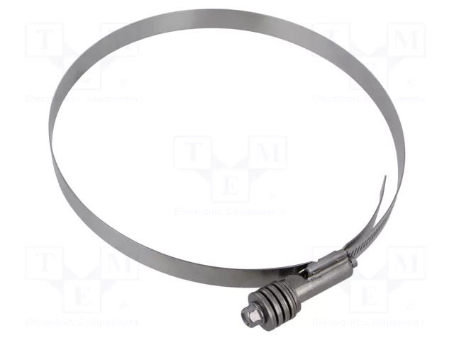 Worm gear clamp; walk-in coolers; W: 16mm; Clamping: 184÷206mm MPC INDUSTRIES FG16W3184206