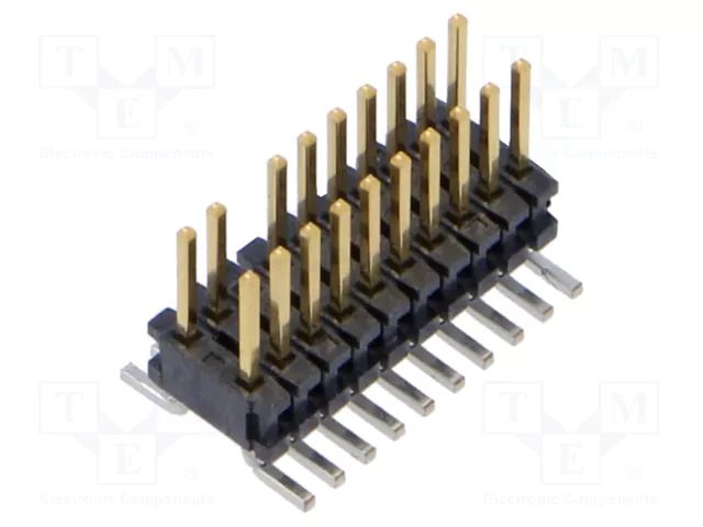 Connector: PCB to PCB; socket; male; PIN: 20; FTR; vertical; SMT SAMTEC FTR-110-51-L-D-06