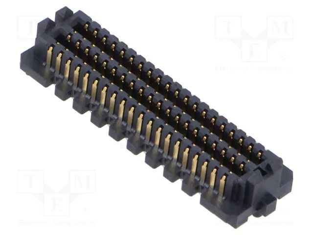 Connector: PCB to PCB; socket; male; PIN: 120; SEAM; straight; 2.7A SAMTEC SEAM-20-02.0-S-06
