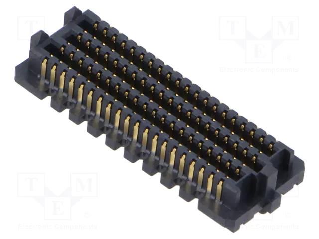 Connector: PCB to PCB; socket; male; PIN: 160; SEAM; straight; 2.7A SAMTEC SEAM-20-02.0-S-08