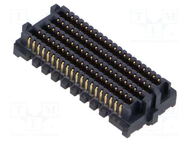 Connector: PCB to PCB; socket; male; PIN: 200; SEAM; straight; 2.7A SAMTEC SEAM-20-03.5-S-10