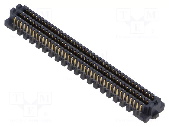 Connector: PCB to PCB; socket; male; PIN: 240; SEAM; straight; 2.7A SAMTEC SEAM-40-02.0-S-06