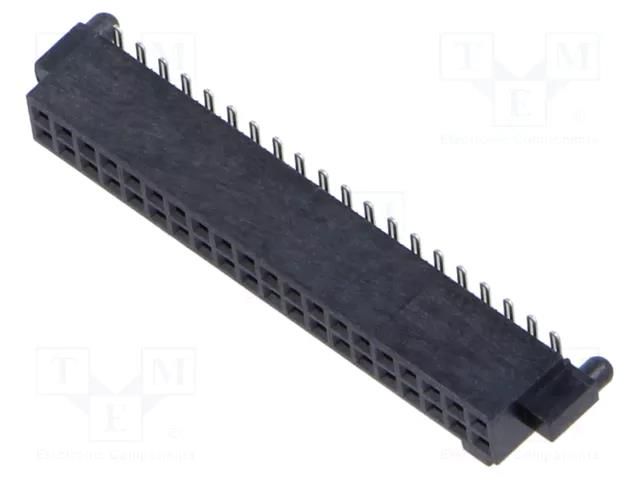 Connector: PCB to PCB; socket; female; PIN: 40; SFC; straight; 3.1A SAMTEC SFC-120-T2-F-D-A