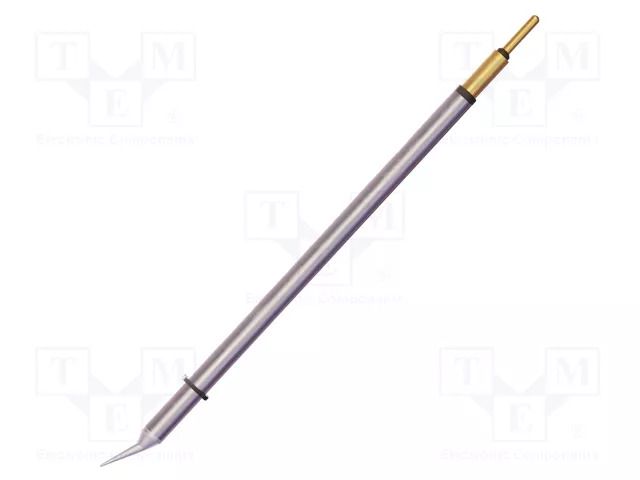 Tip; bent conical; 0.2x5.6mm; 413°C; bent 30°; MicroFine METCAL MFTC-7CNB5602