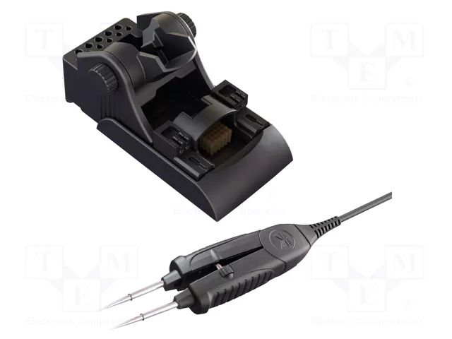 Soldering iron: hot microtweezers; for soldering station METCAL MX-UK10