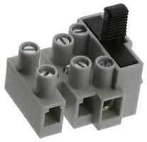 TERMINAL BLOCK, FUSED, 3POS 503SI03E