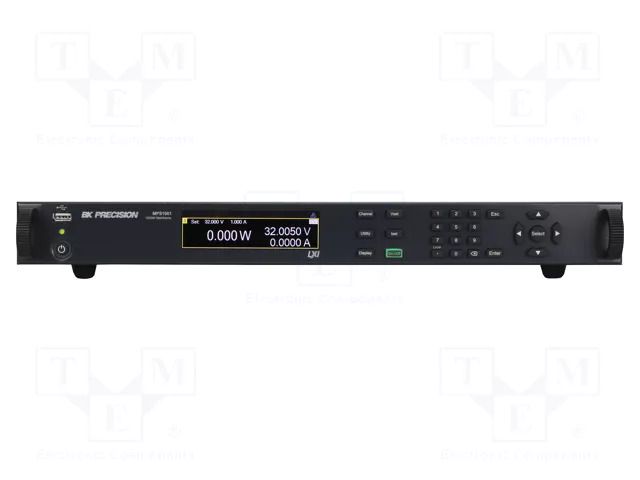 Power supply: housing for modular power system; 1.2kW; rack 19" B&K PRECISION MPS1001