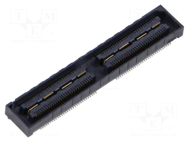Connector: PCB to PCB; socket; female; PIN: 120; QSH; vertical; 2A SAMTEC QSH06001FDAKTR