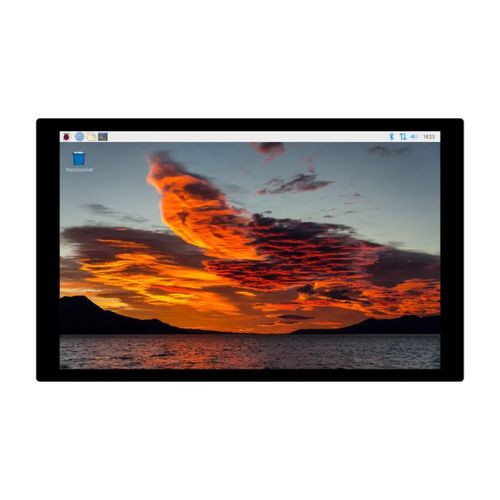 IPS 8'' 1280x800px LCD capacitive touchscreen HDMI + USB for Raspberry Pi, Jetson Nano and PC - Waveshare 23741 WSR-25952