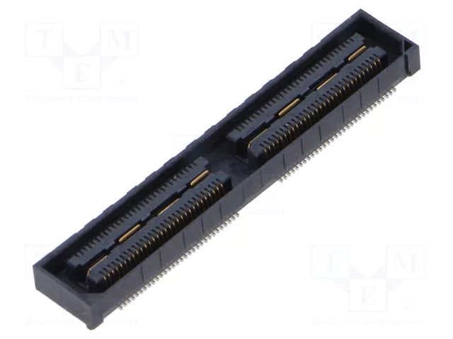 Connector: PCB to PCB; socket; female; PIN: 120; QSH; vertical; 2A SAMTEC QSH-060-01-F-D-A-K