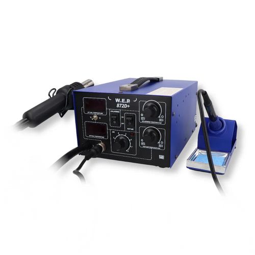 Soldering station WEP 872D+ 700W hotair with compressor LUT-03569 5907558240849