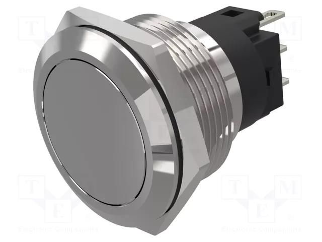 Switch: vandal resistant; Pos: 2; SPDT; 0.5A/220VAC; 0.1A/220VDC EAO 82-6551.1000